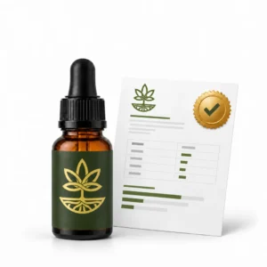 Hemp Farms analitikai tanúsítványok